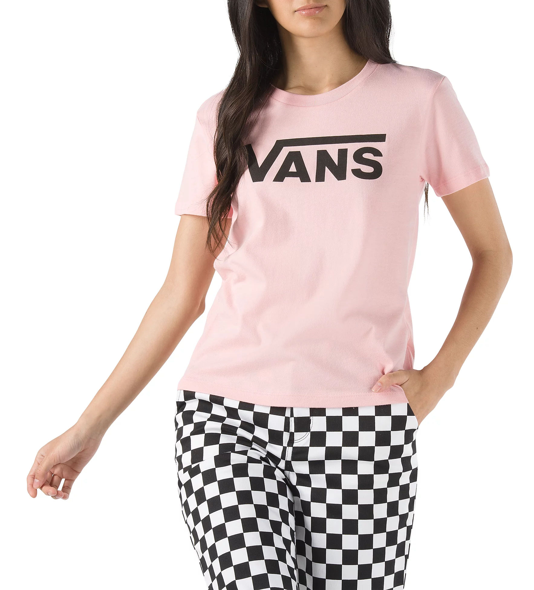 T-Shirt Vans WM FLYING V CREW TEE