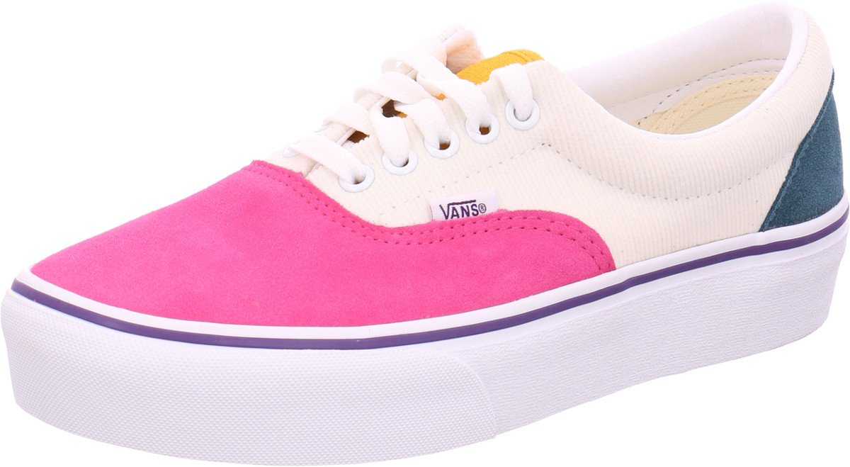platform pink vans