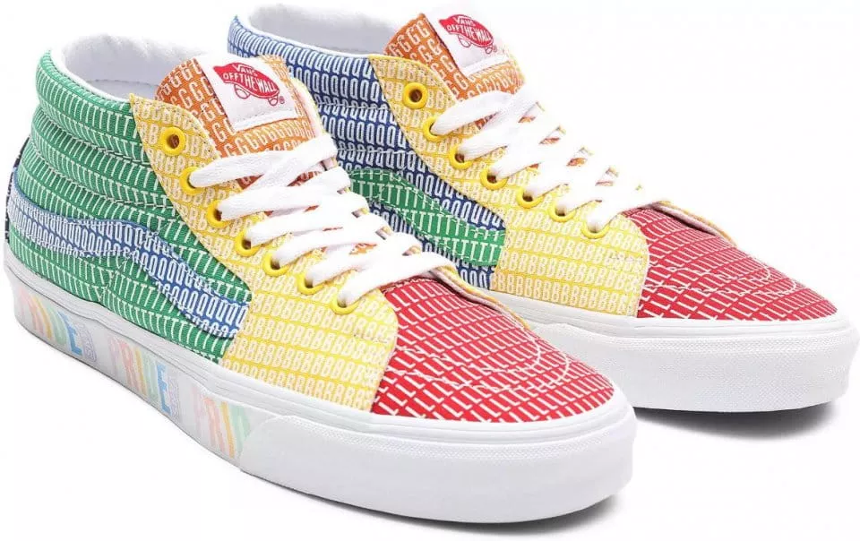 Schuhe Vans UA SK8-Mid (PRIDE) MULTI/T