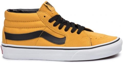 vans sk8 mid yellow