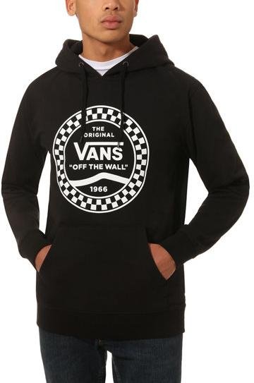 Hooded sweatshirt Vans MN CHECKERED SIDE STRIPE FRONT PO