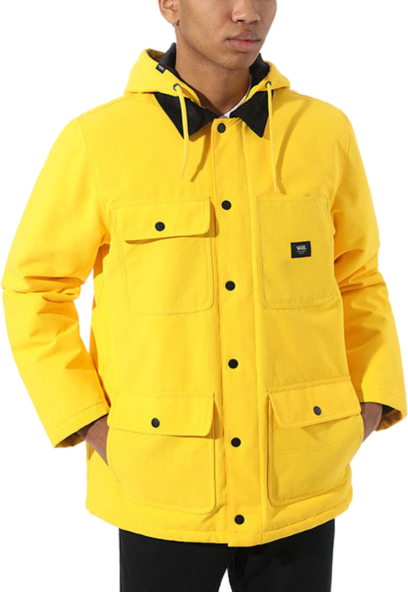 Hooded jacket Vans MN DRILL CHORE COAT MTE