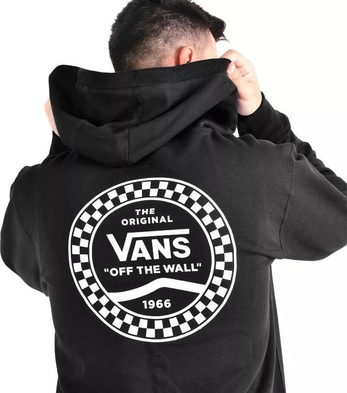 MN VANS SIDE STRIPE FULL ZIP Kapucnis melegítő felsők