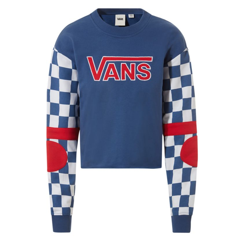 Sweatshirt Vans WM BMX CREW FLEECE