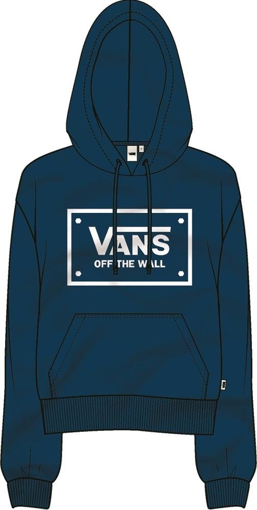 Hooded sweatshirt Vans WM BOOM UNITY HOODIE