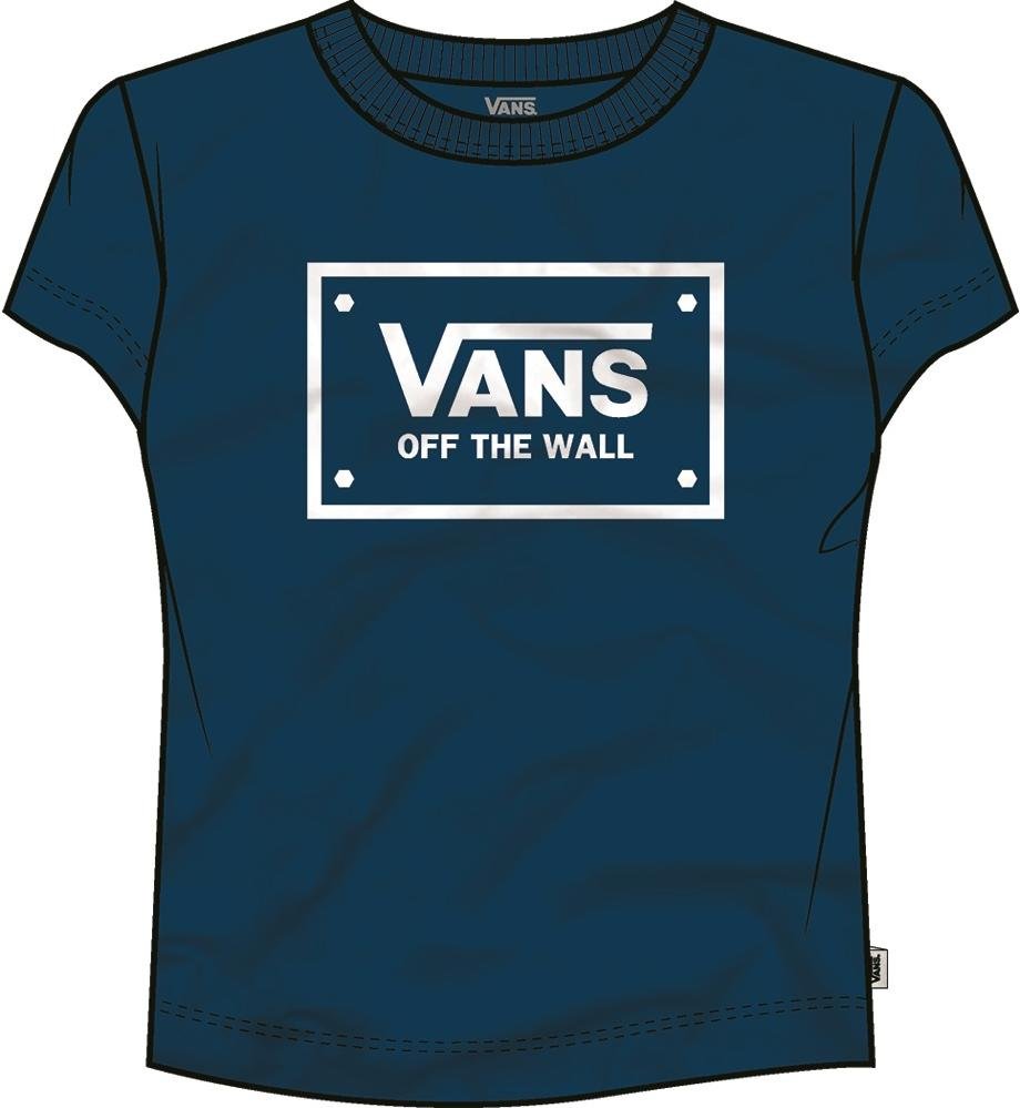 Dámské tričko s krátkým rukávem Vans Boom Boom Unity