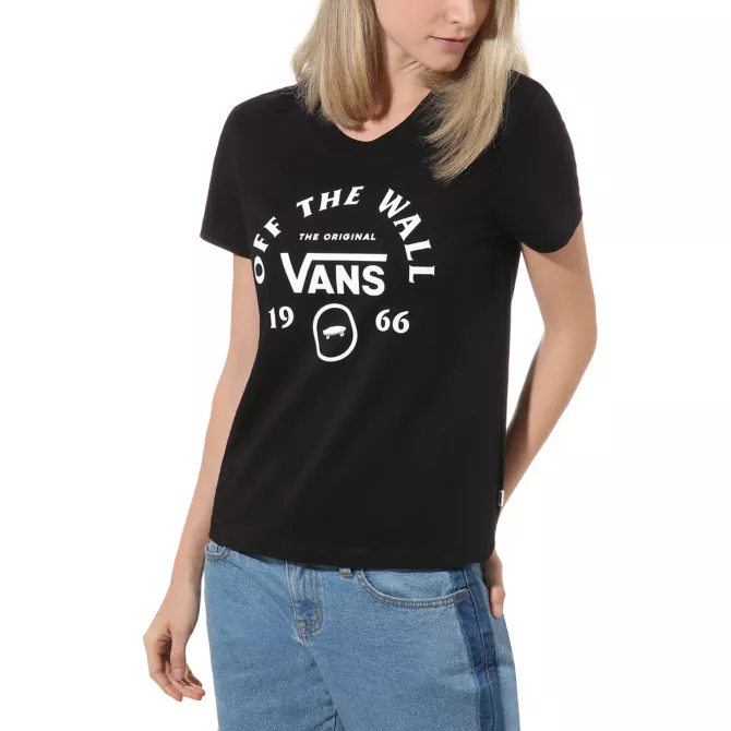 Vans WM ATTENDANCE CREW TEE Rövid ujjú póló