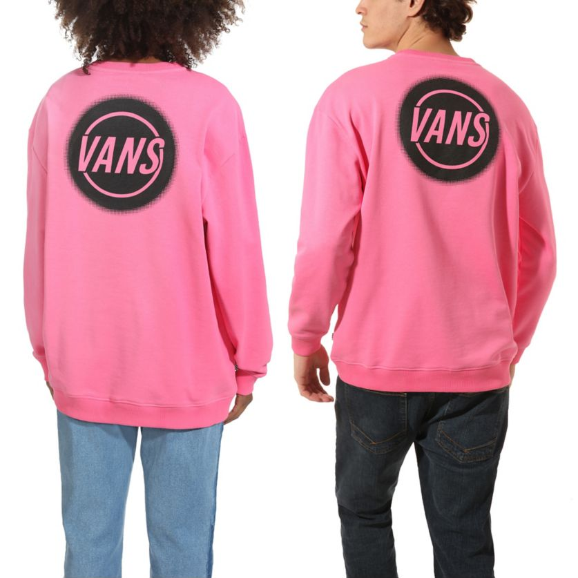 Sweatshirt Vans WM TAPER OFF CREW EMEA