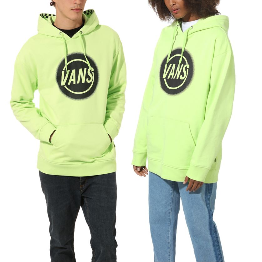 Hooded sweatshirt Vans TAPER OFF HOODIE EMEA