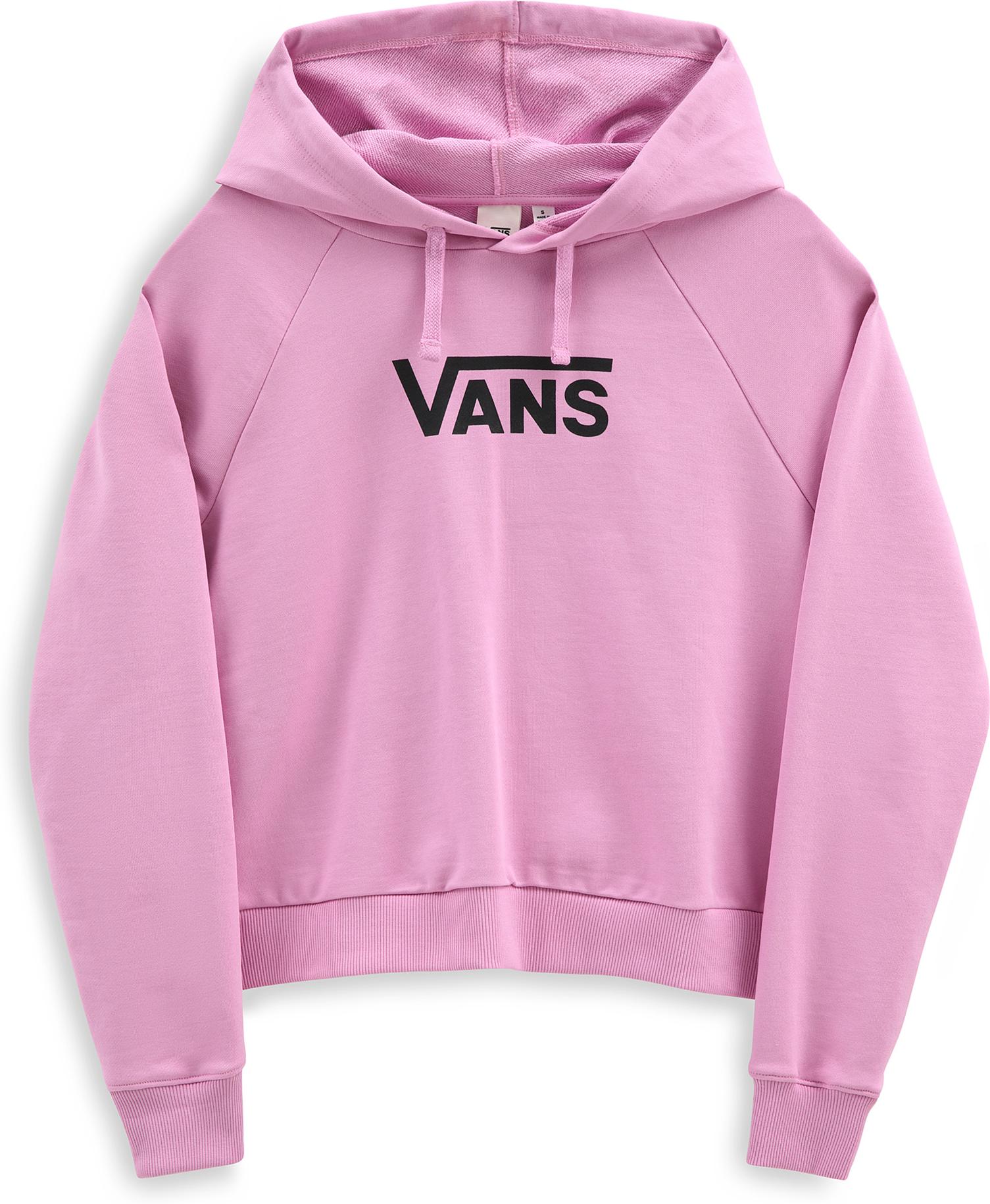 vans flying v boxy moletom com capuz