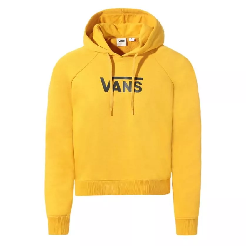 Mikina s kapucňou Vans WM FLYING V FT BOXY HOODIE