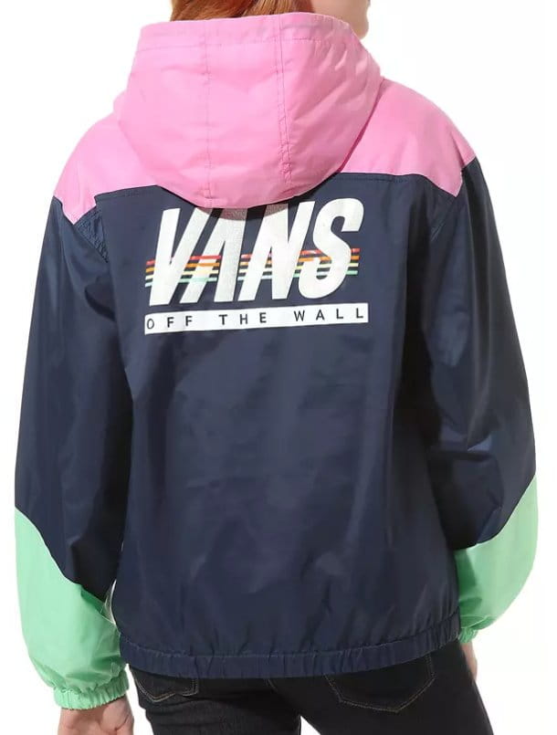 veste vans rose