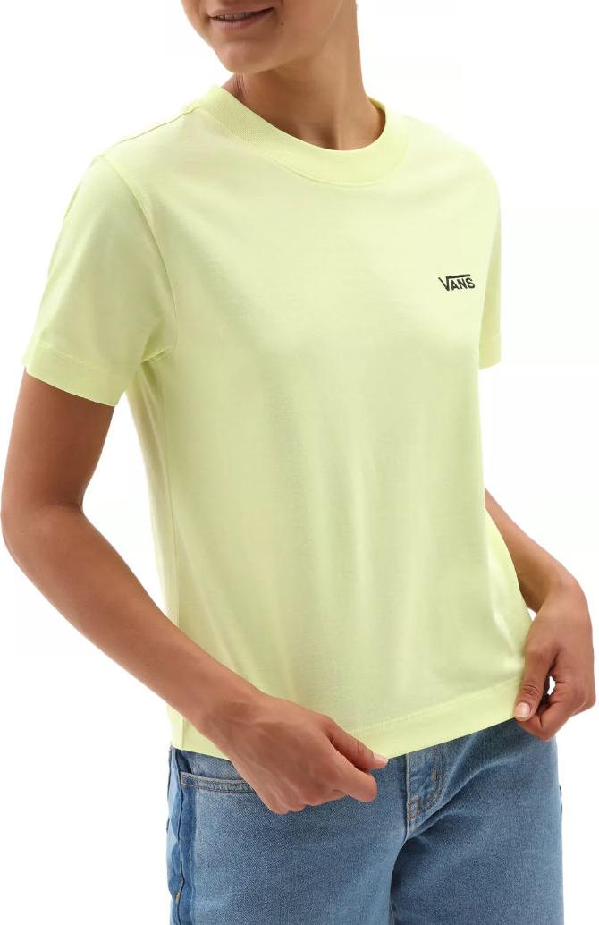 Camiseta Vans WM JUNIOR V BOXY SUNNY LIME