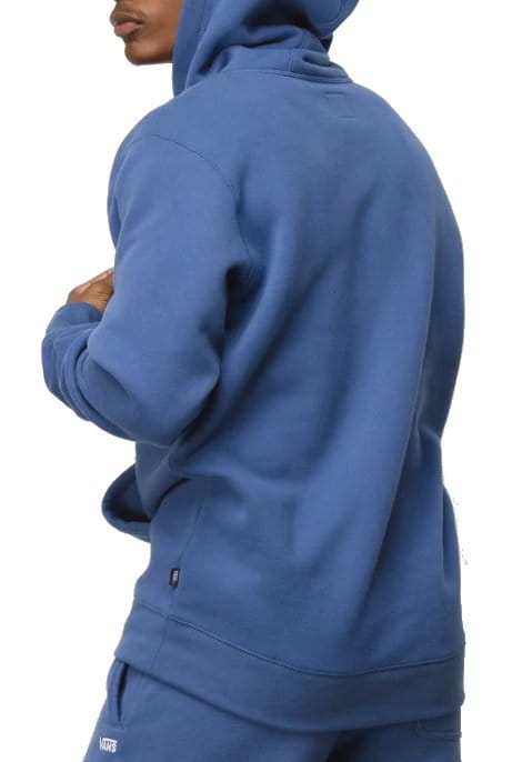 blue vans moletom com capuz