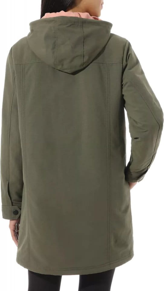 Hooded jacket Vans WM DRILL LONG CHORE 