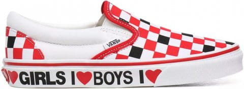 i heart slip on vans