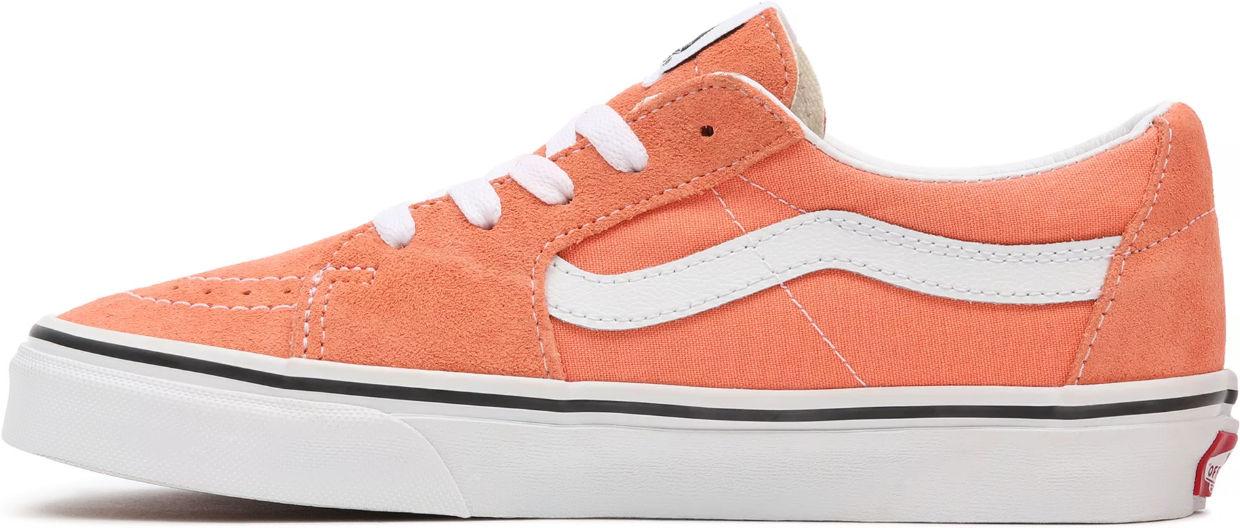 vans sk8 low orange