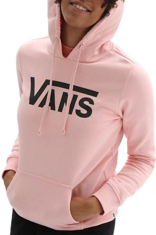 Hanorac cu gluga Vans WM CLASSIC V II HOODIE