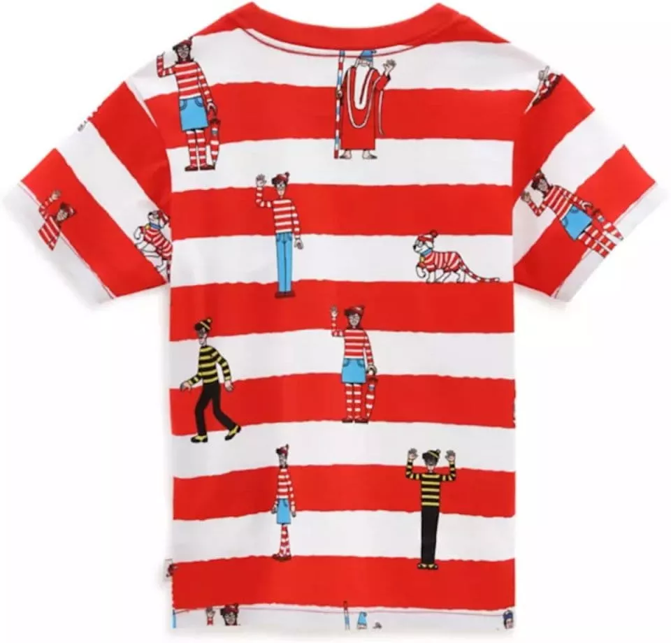 Dětské tričko s krátkým rukávem Vans Where’s Waldo?