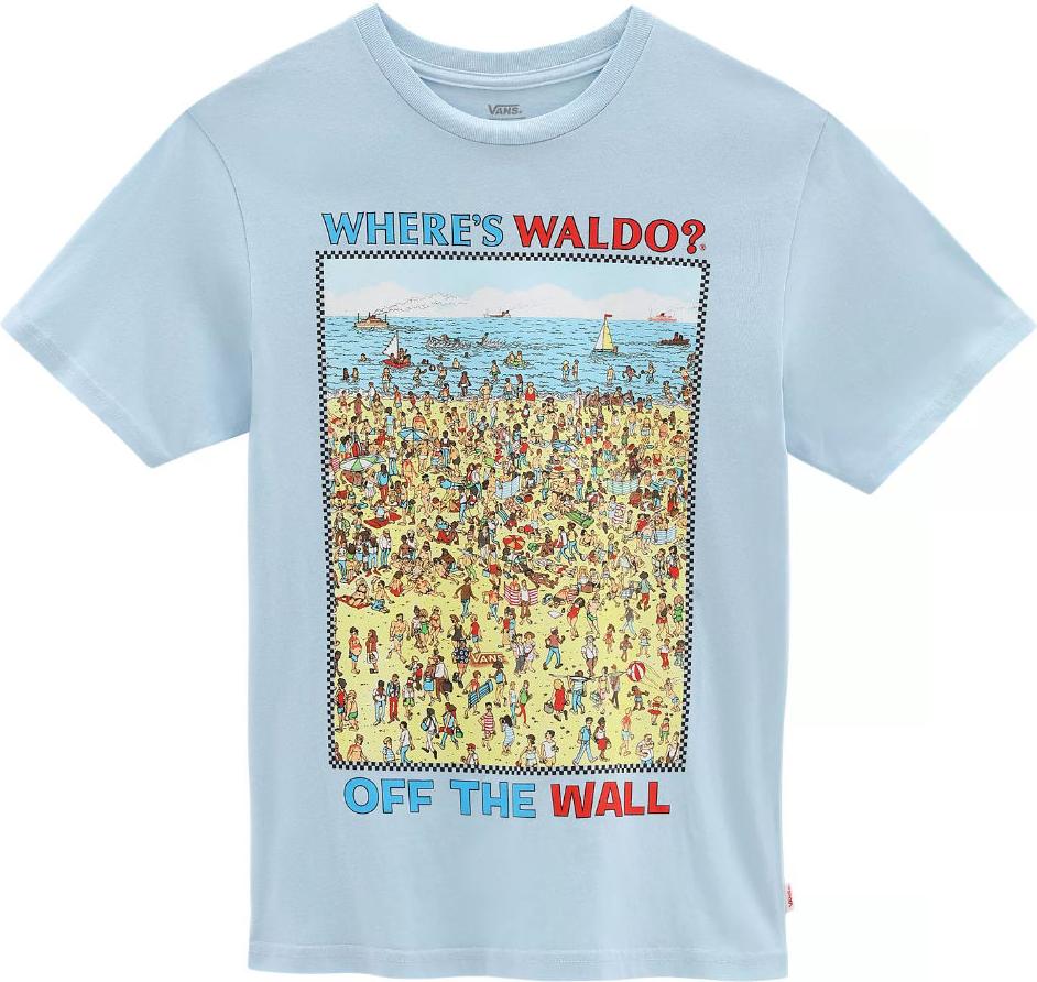 Tričko BY VANS X WHERE WA (WHERE S WALDO?