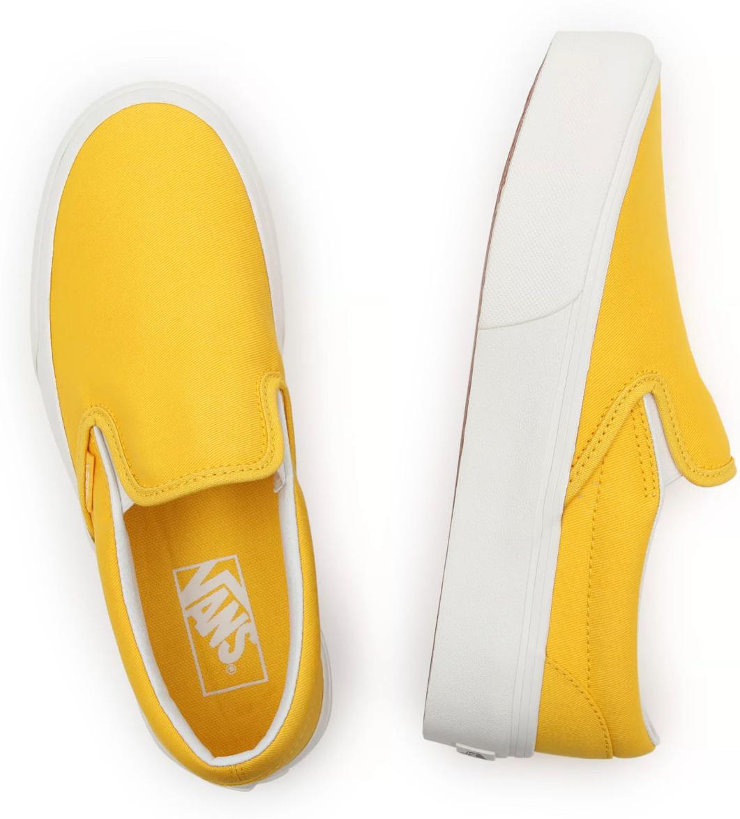 Platform hotsell yellow vans