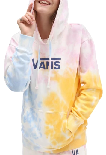 Sweatshirt com capuz Vans Tri-Dye Boyfriend