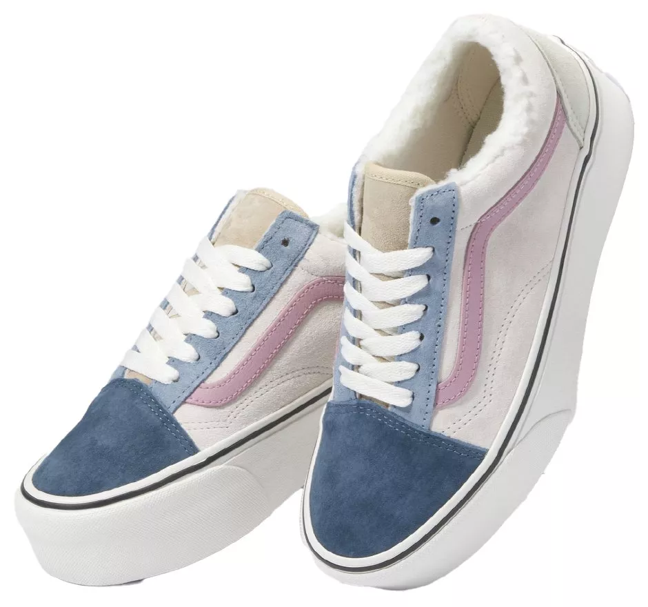 Sapatilhas UA Vans Pig Suede Old Skool Stackform