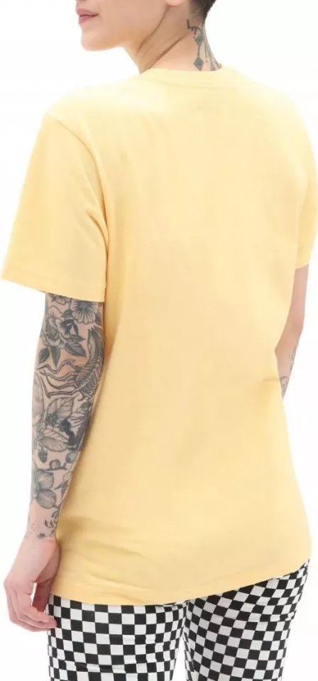 Dámské tričko s krátkým rukávem Vans Left Chest Logo