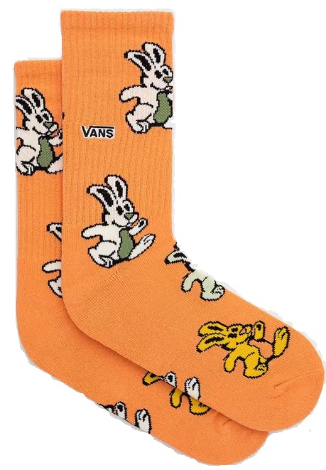 Pánské ponožky Vans Peace Bunny Crew (9.5-13, 1 pk)