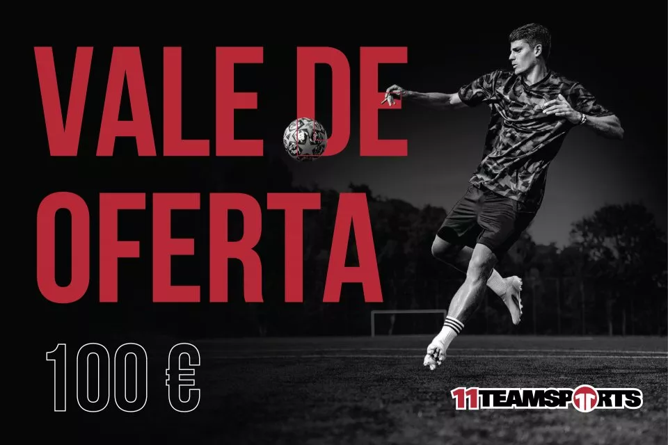 11teamsports Vale de oferta no valor de 100€