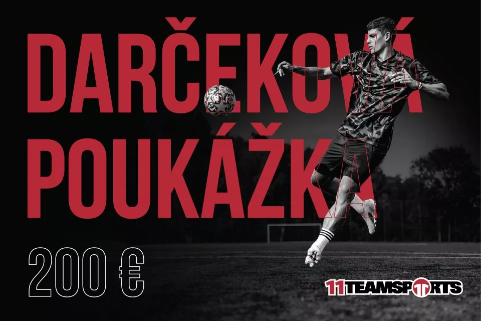 Darčeková poukážka 11teamsports v hodnote 200€