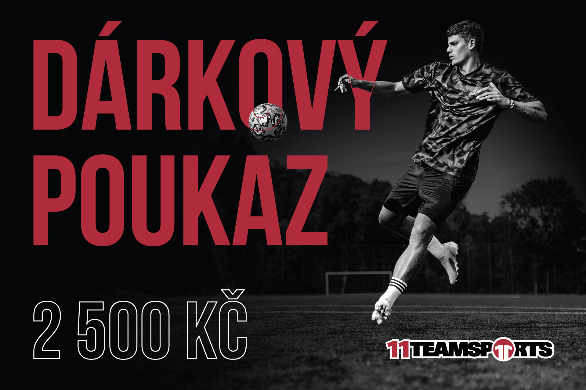 Dárkový poukaz 11teamsports