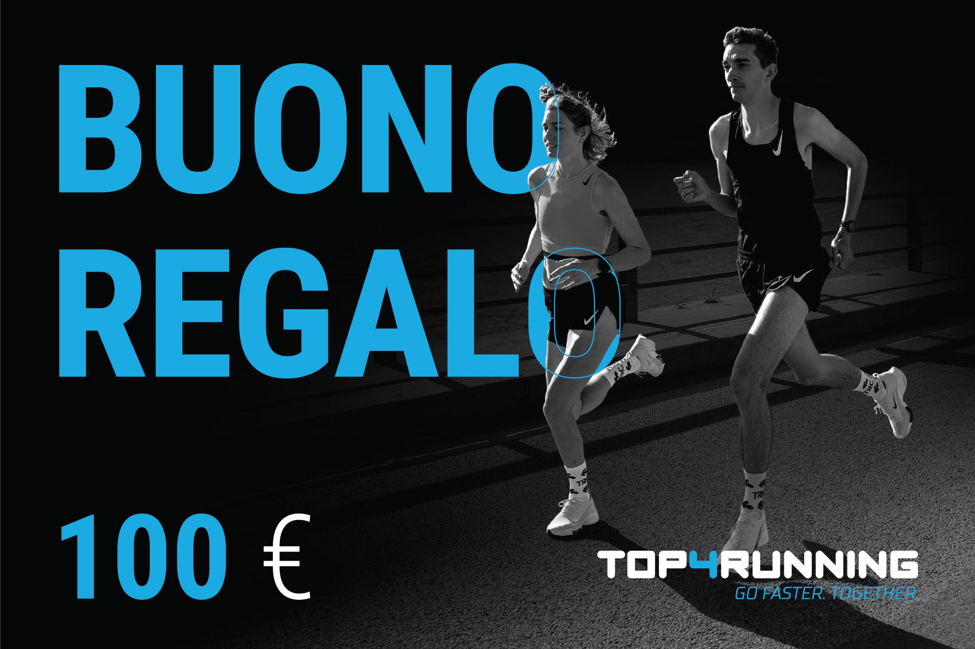 Top4running Buono regalo 100€