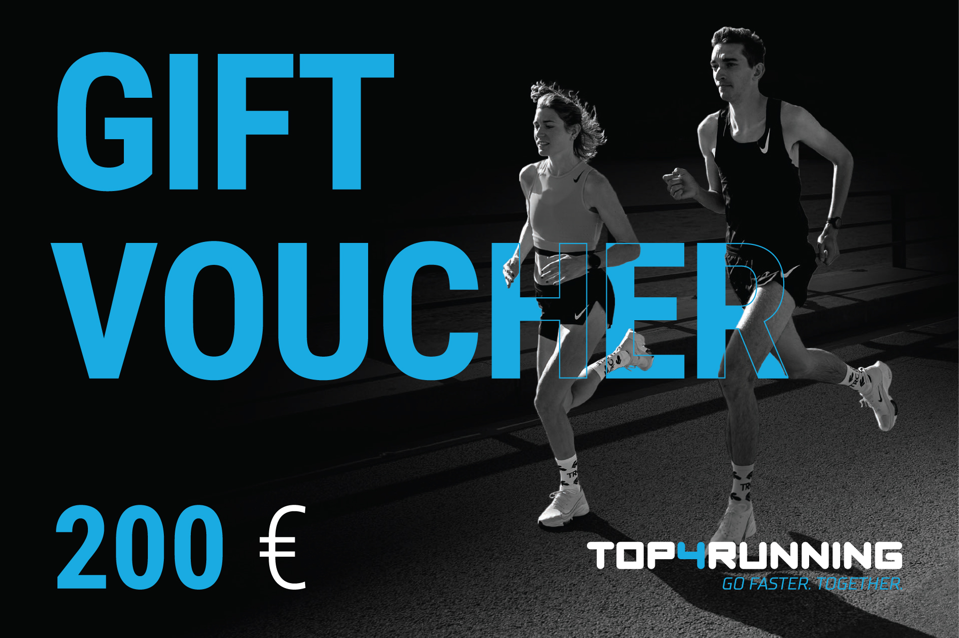 Top4running gift voucher worth 200€