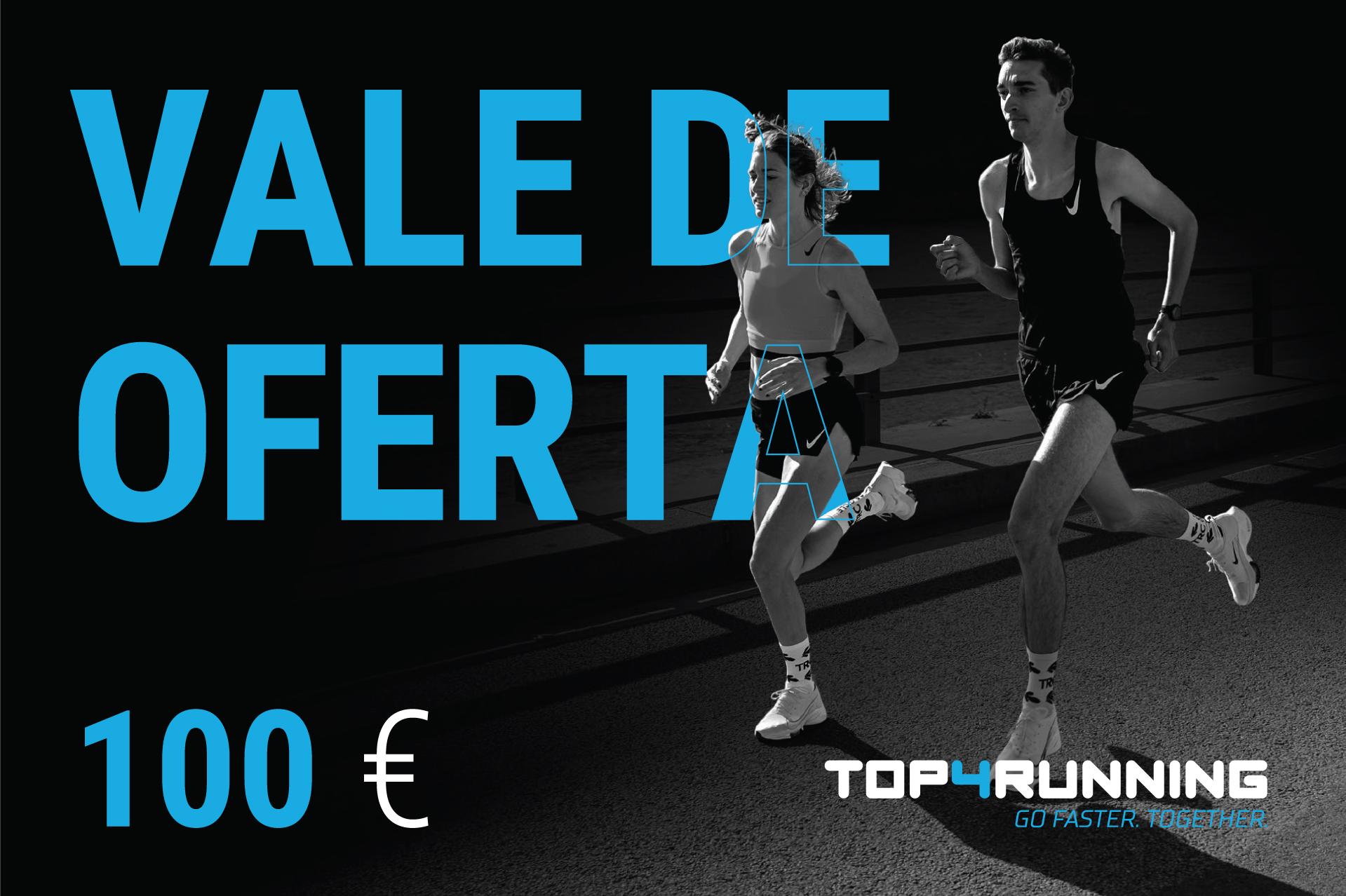 Top4running Vale de oferta no valor de 100€