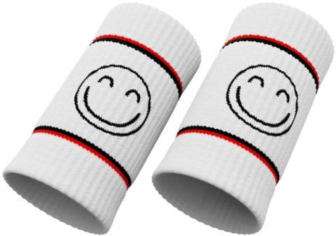 Wristbands Red&White