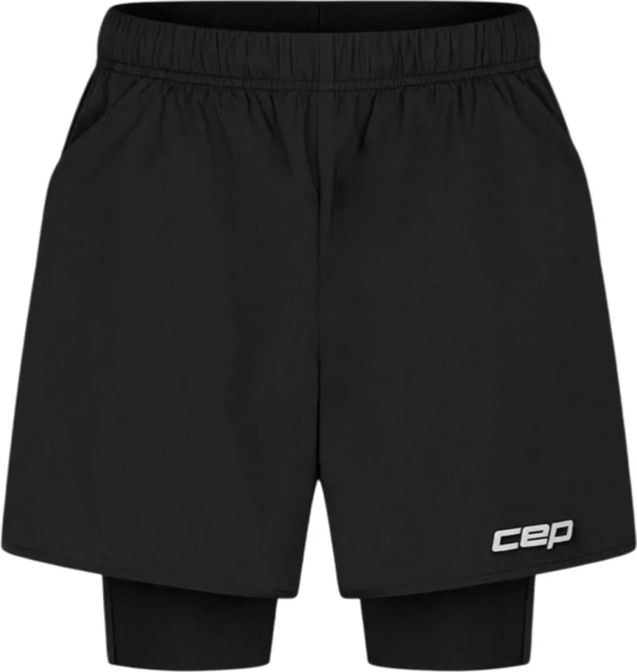 Sorturi CEP 2in1 running shorts
