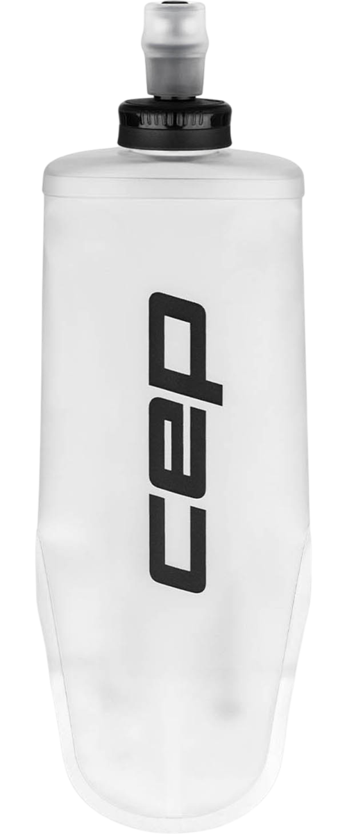 CEP Pro Flask 360 ml Fles, 350ML, Wit