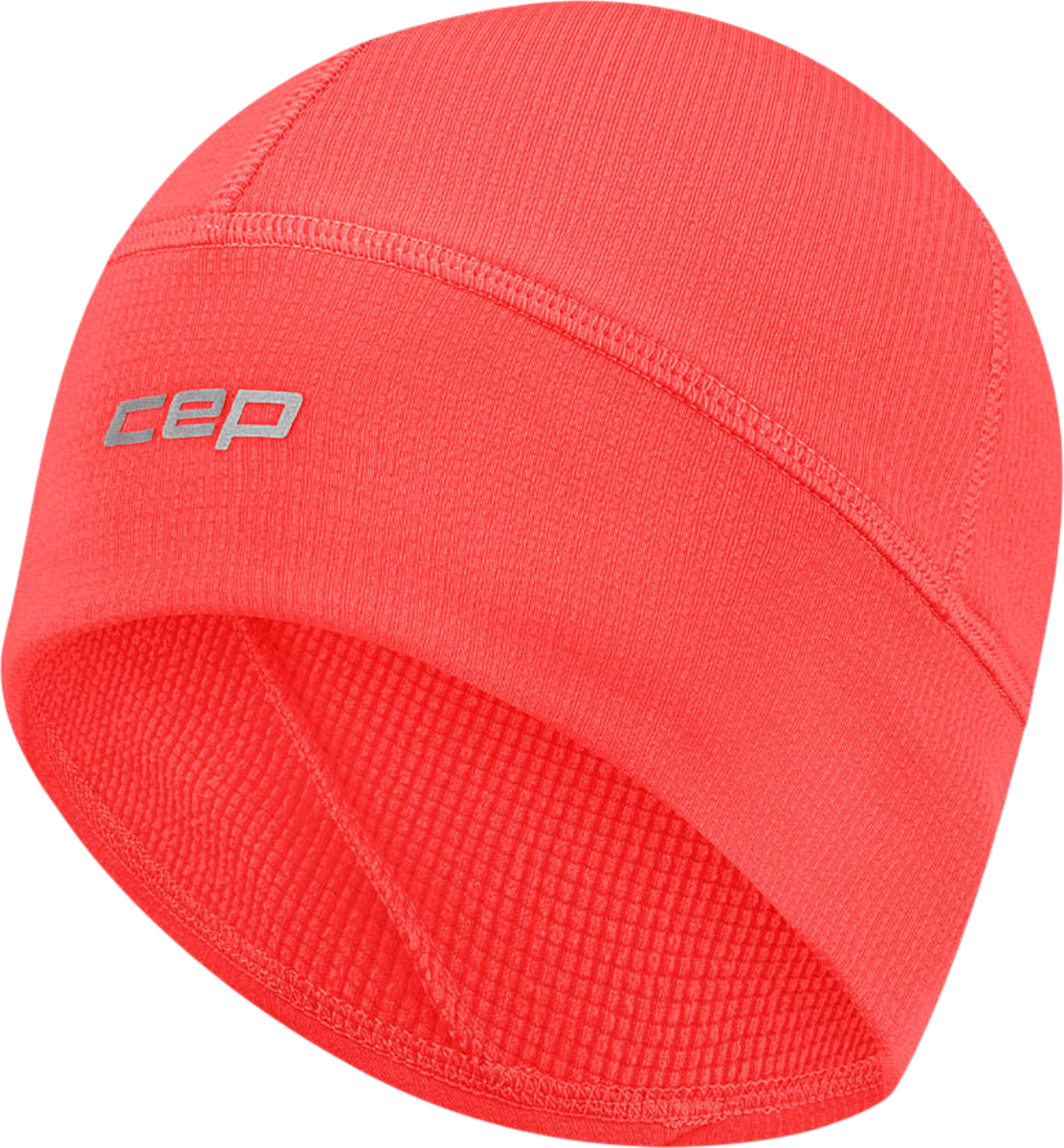 CEP Thermal 2.0 Petten en mutsen, S/M, Rood