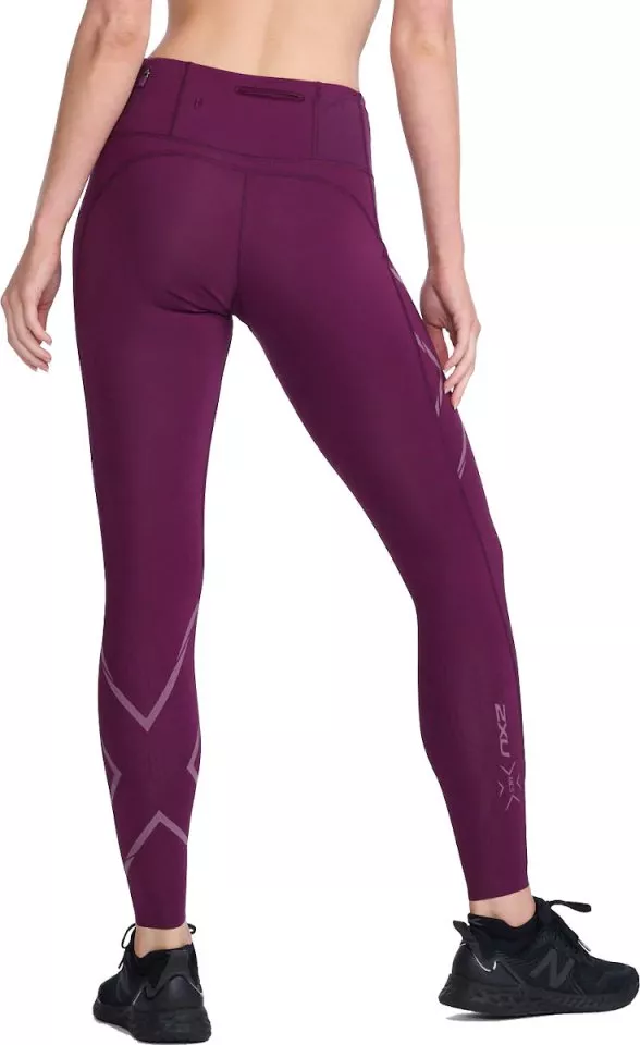 Tajice 2XU Light Speed Mid-Rise Comp Tights