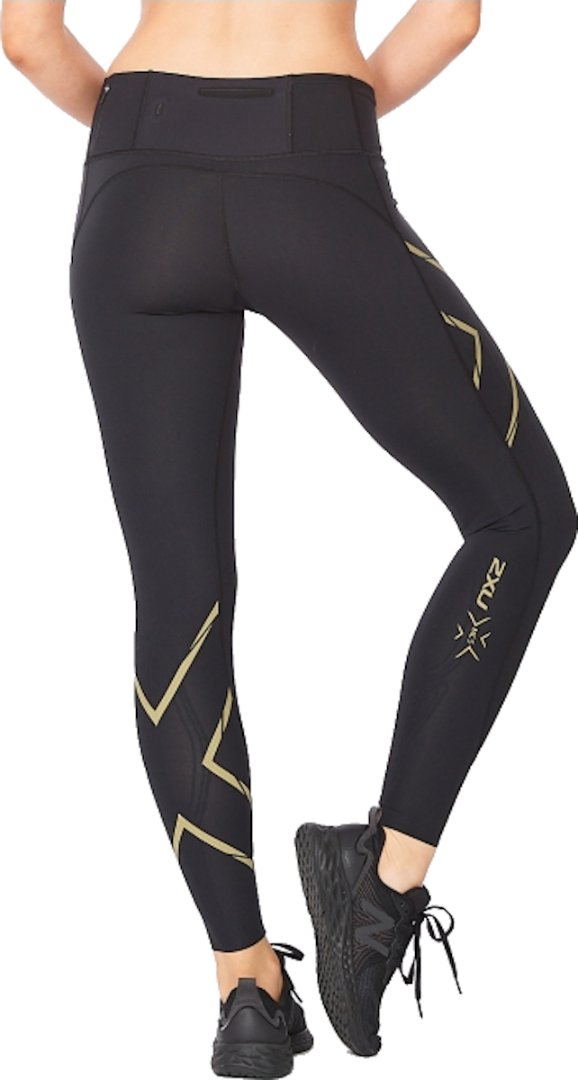 Leggings 2XU LIGHT SPEED MID-RISE COMPRESSION TIGHTS 