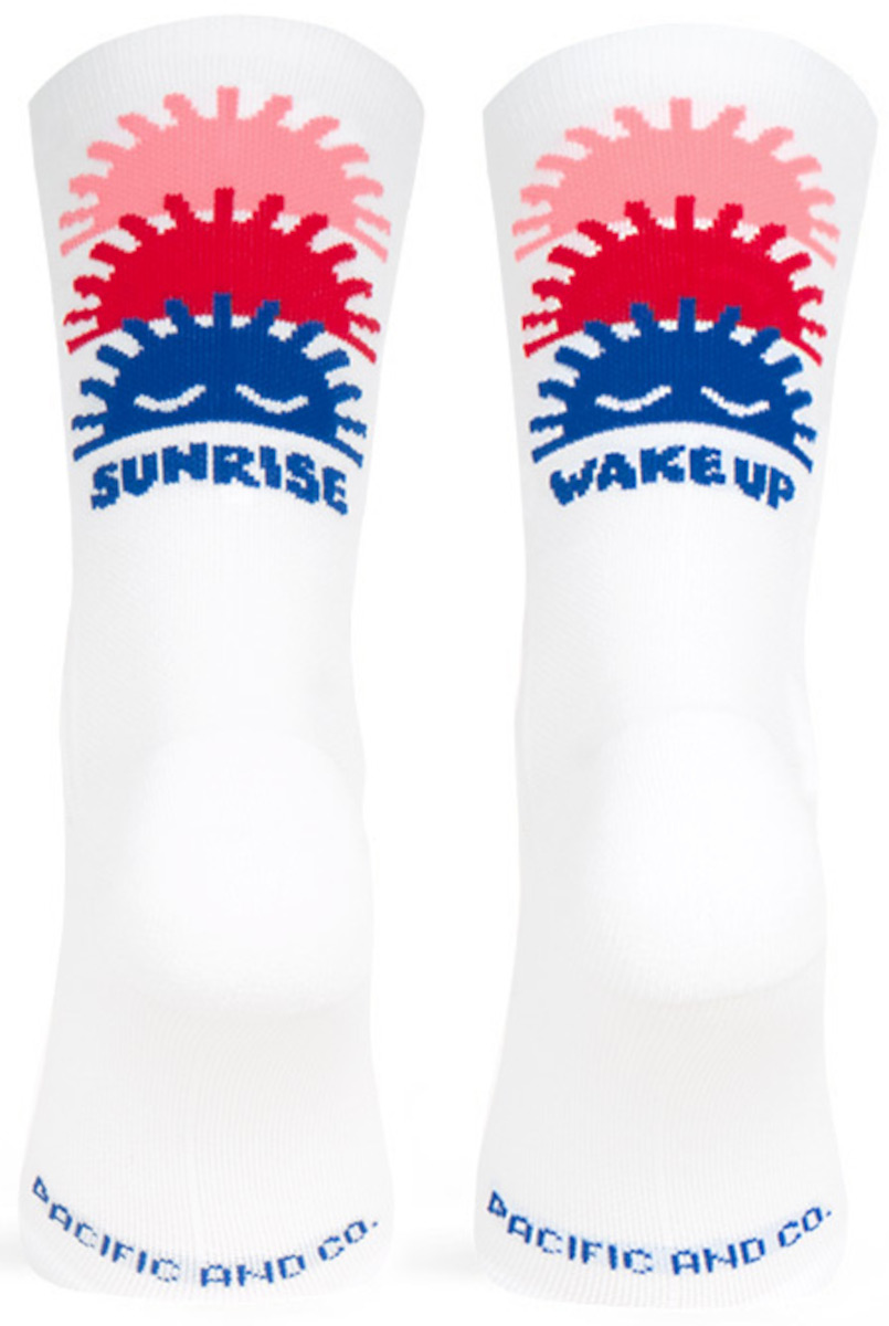 Chaussettes Pacific and Co WAKE UP (Sea)