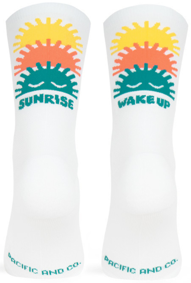Běžecké ponožky Pacific and Colors Wake Up