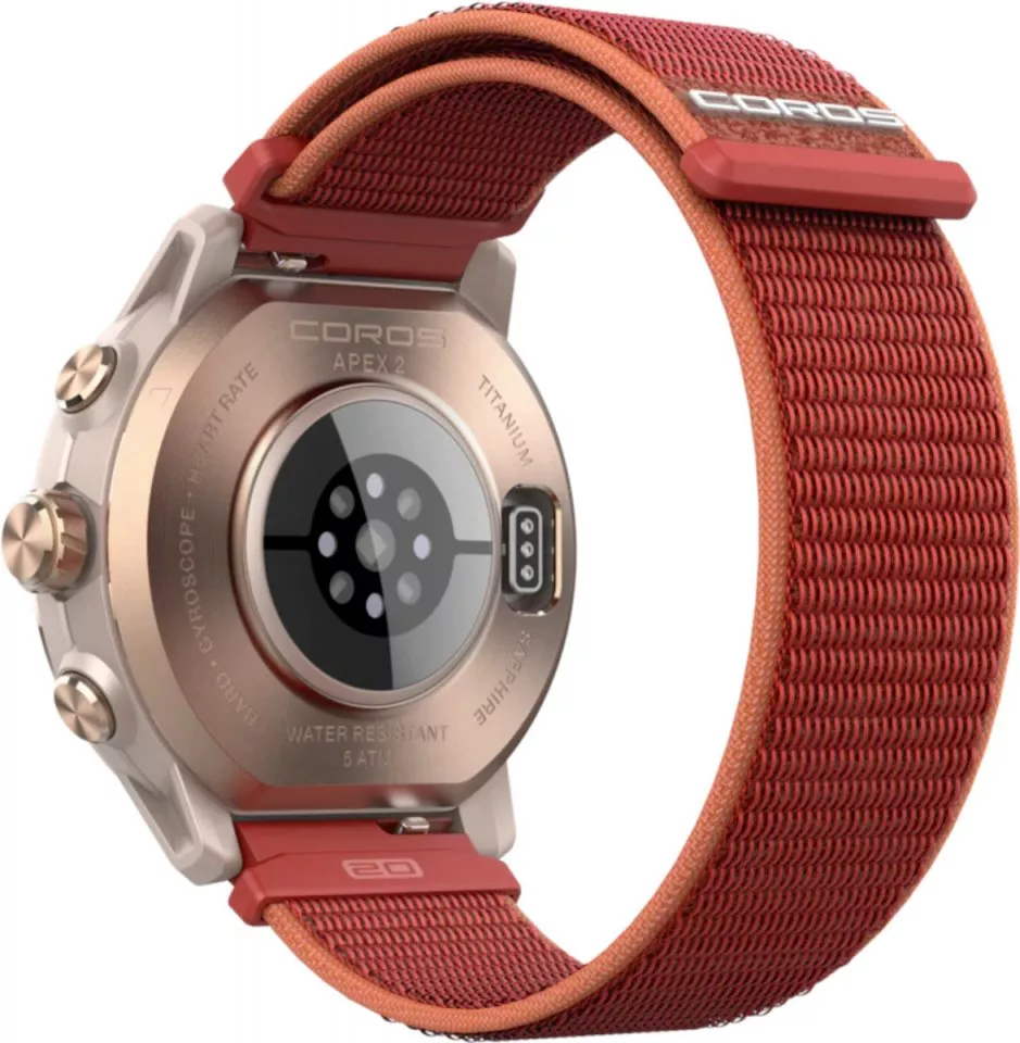 Montre Coros APEX 2 GPS Outdoor Watch Coral