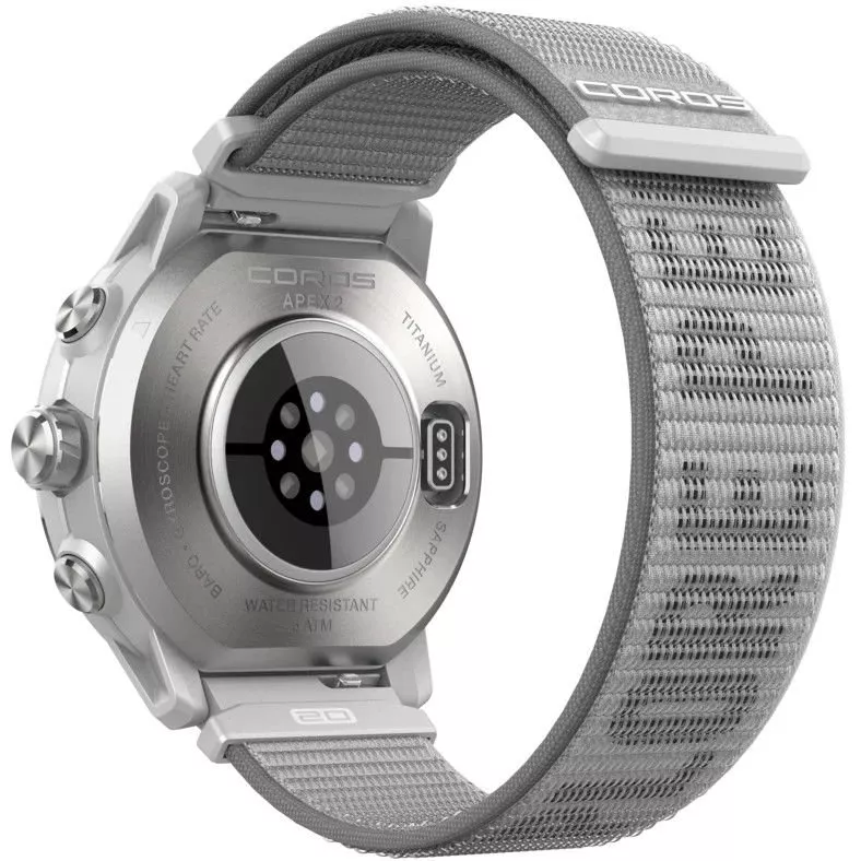 Ura Coros APEX 2 GPS Outdoor Watch Grey