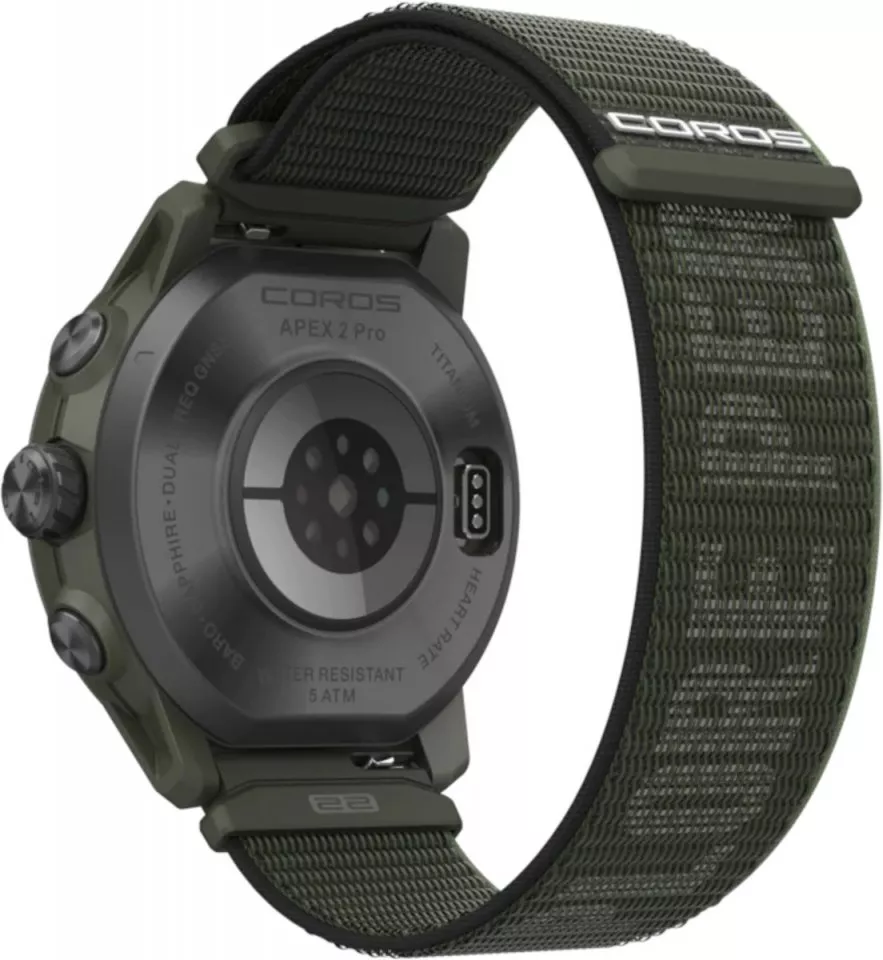 Uhren Coros APEX 2 Pro GPS Outdoor Watch Green