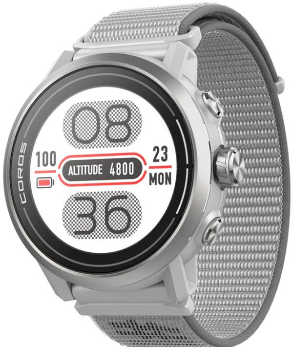 Coros APEX 2 Pro GPS Outdoor Watch Grey