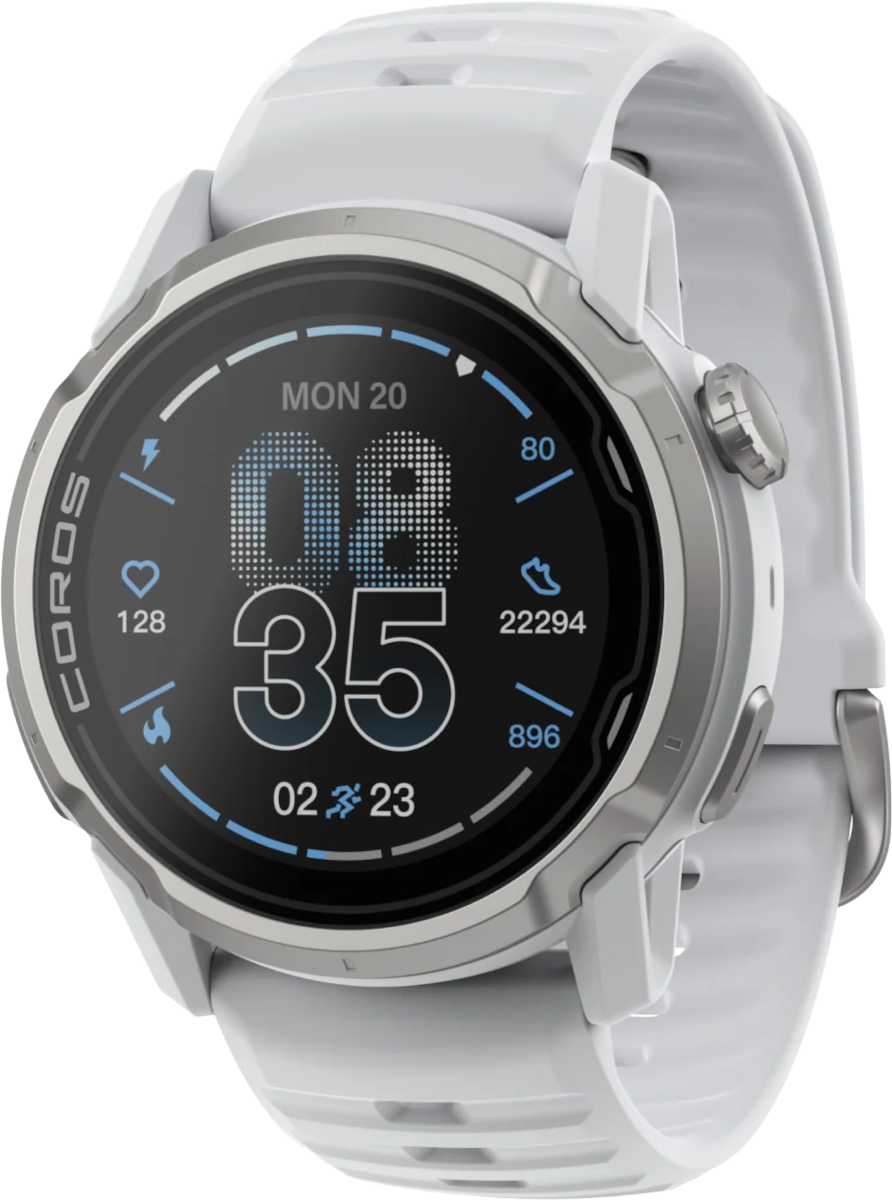 Coros Apex 4 (42mm) Horloge, OS, Wit