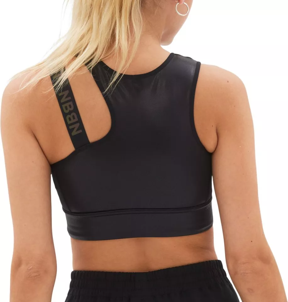 Športni modrček New Balance Q Speed Shape Shield Crop Bra