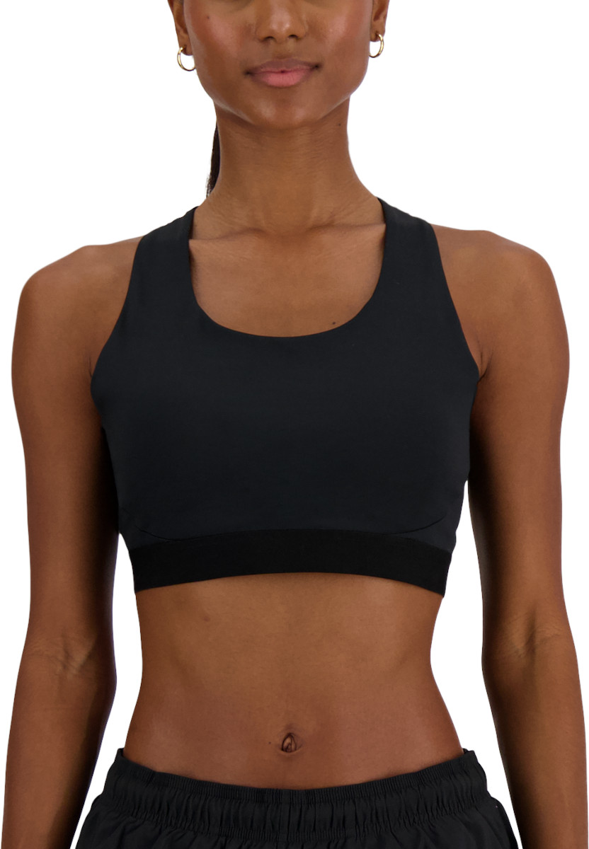 BH New Balance Sleek Medium Support Pocket Sports Bra